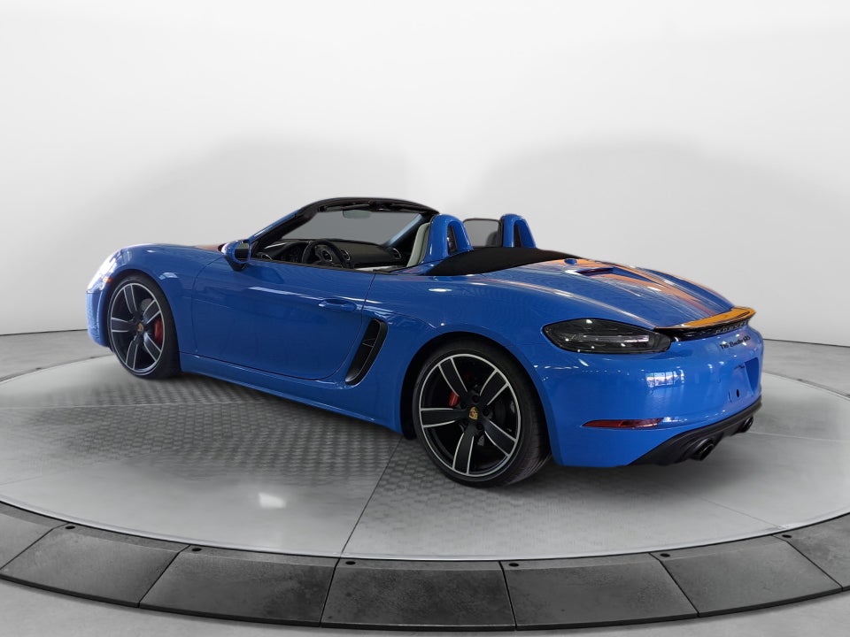 2025 Porsche 718 Boxster GTS 4.0