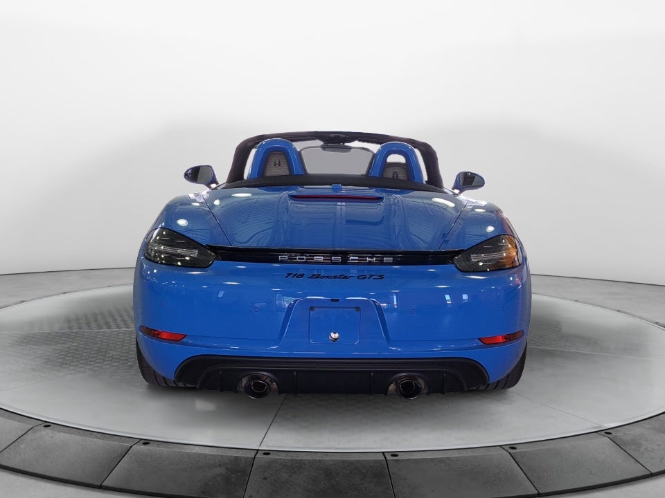 2025 Porsche 718 Boxster GTS 4.0