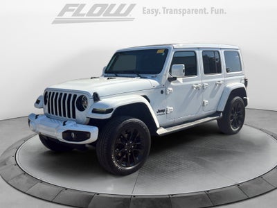 2021 Jeep Wrangler Unlimited Unlimited Sahara High Altitude