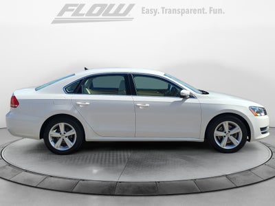 2014 Volkswagen Passat 1.8T SE