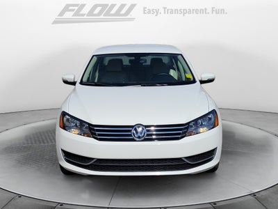 2014 Volkswagen Passat 1.8T SE