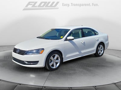 2014 Volkswagen Passat 1.8T SE