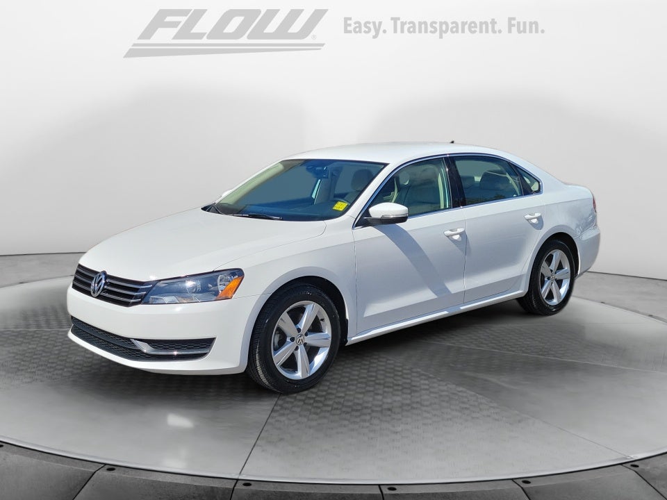2014 Volkswagen Passat 1.8T SE