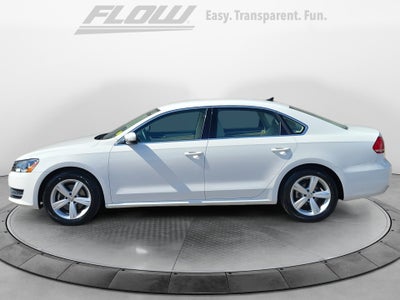 2014 Volkswagen Passat 1.8T SE