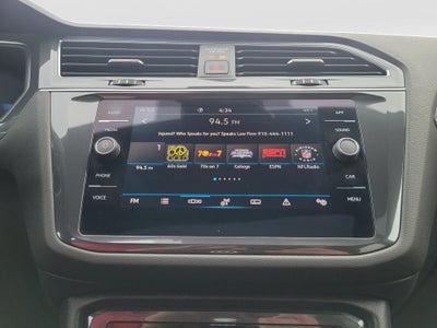 2023 Volkswagen Tiguan 2.0T SE R-Line Black