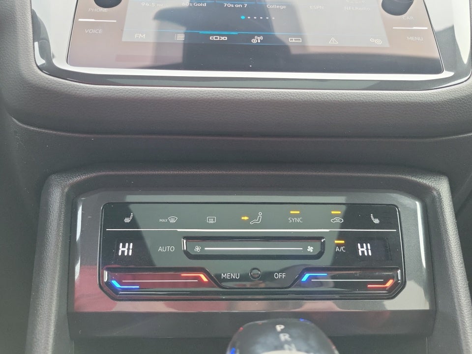 2023 Volkswagen Tiguan 2.0T SE R-Line Black