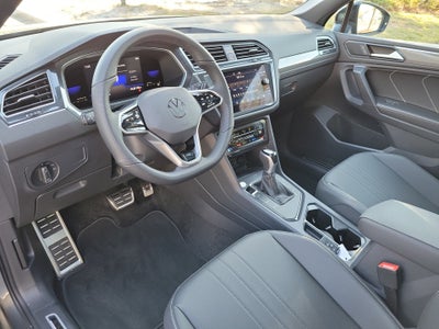 2023 Volkswagen Tiguan 2.0T SE R-Line Black