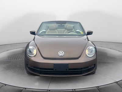2013 Volkswagen Beetle Convertible 2.5L