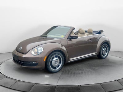 2013 Volkswagen Beetle Convertible 2.5L