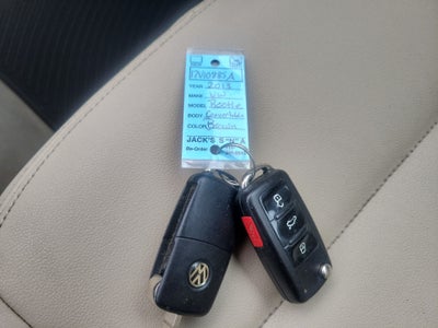 2013 Volkswagen Beetle Convertible 2.5L