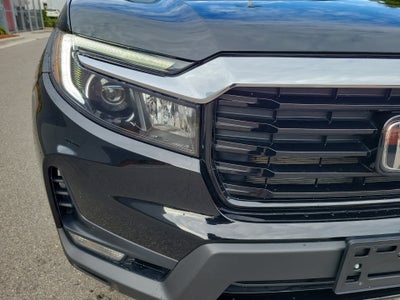 2023 Honda Ridgeline RTL-E