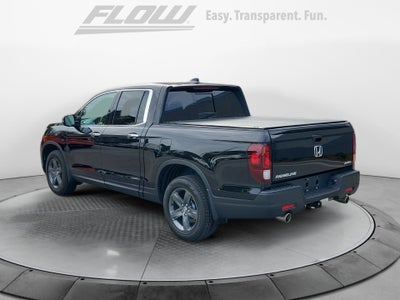2023 Honda Ridgeline RTL-E