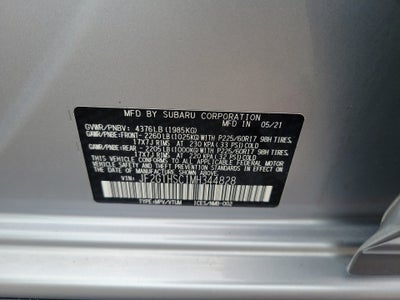 2021 Subaru Crosstrek Sport