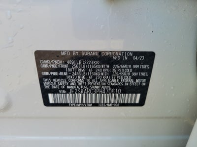 2023 Subaru Forester Touring