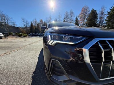 2025 Audi Q3 Premium 45 TFSI S line quattro Tiptronic