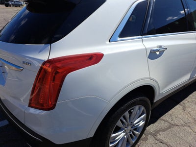 2017 Cadillac XT5 Premium Luxury