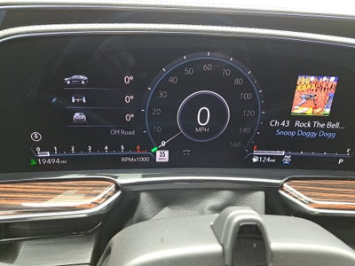 2024 Cadillac Escalade ESV 4WD Premium Luxury