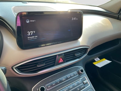 2021 Hyundai Santa Fe Limited