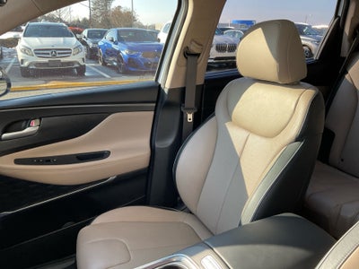 2021 Hyundai Santa Fe Limited
