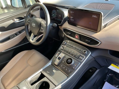 2021 Hyundai Santa Fe Limited