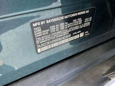 2024 BMW X5 xDrive40i