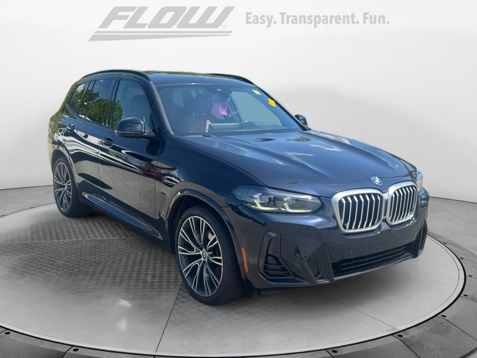 2022 BMW X3 sDrive30i