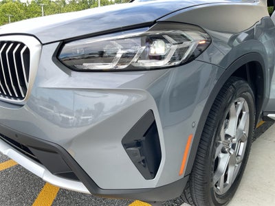 2023 BMW X3 sDrive30i