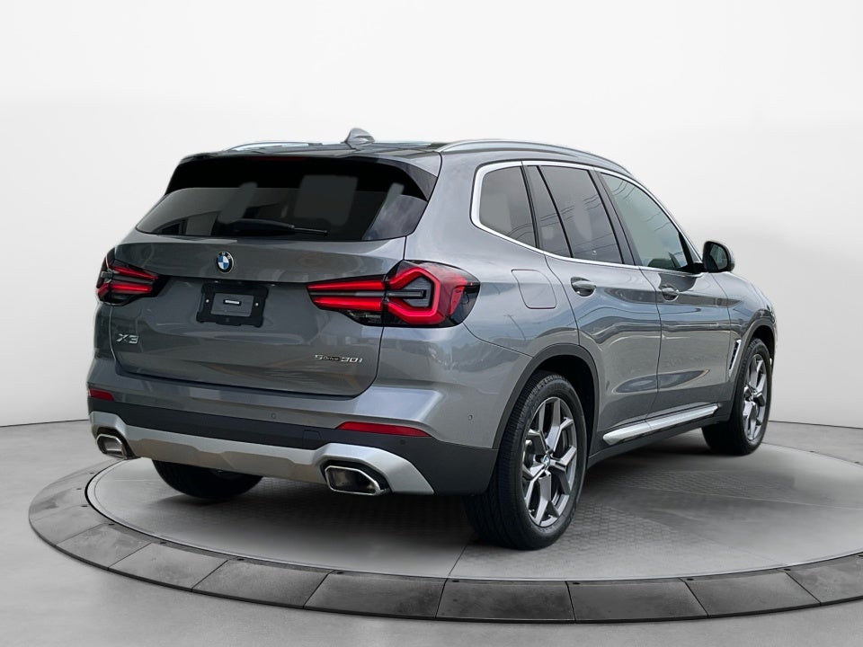 2023 BMW X3 sDrive30i