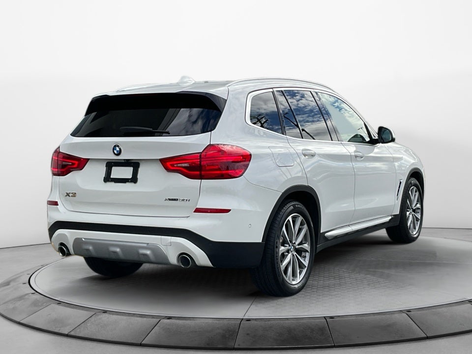 2019 BMW X3 xDrive30i