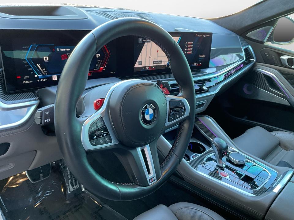 2024 BMW X6 Sports Activity Coupe