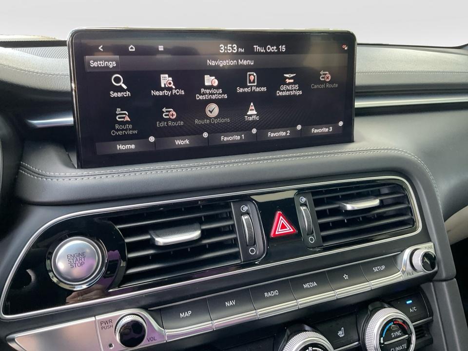2023 Genesis G70 3.3T