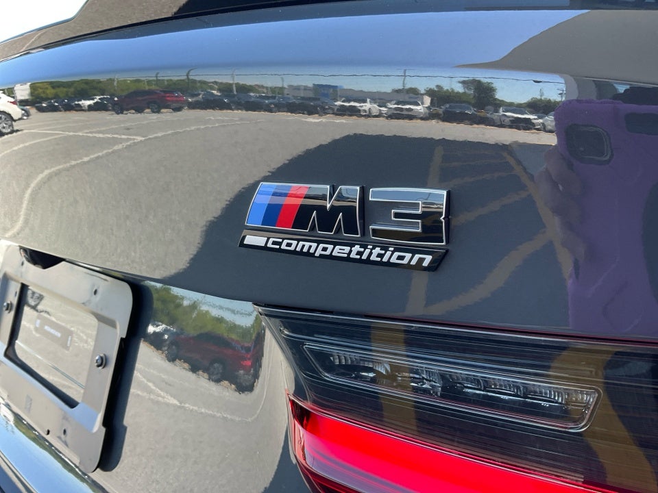 2025 BMW M3 Competition xDrive