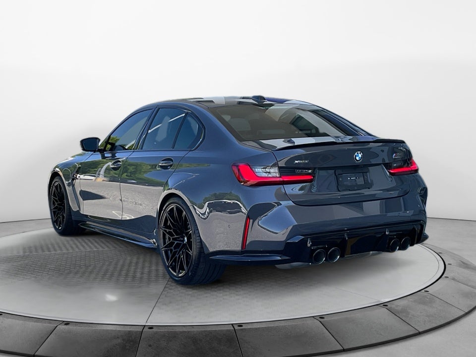 2025 BMW M3 Competition xDrive
