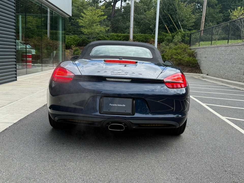 2013 Porsche Boxster Base