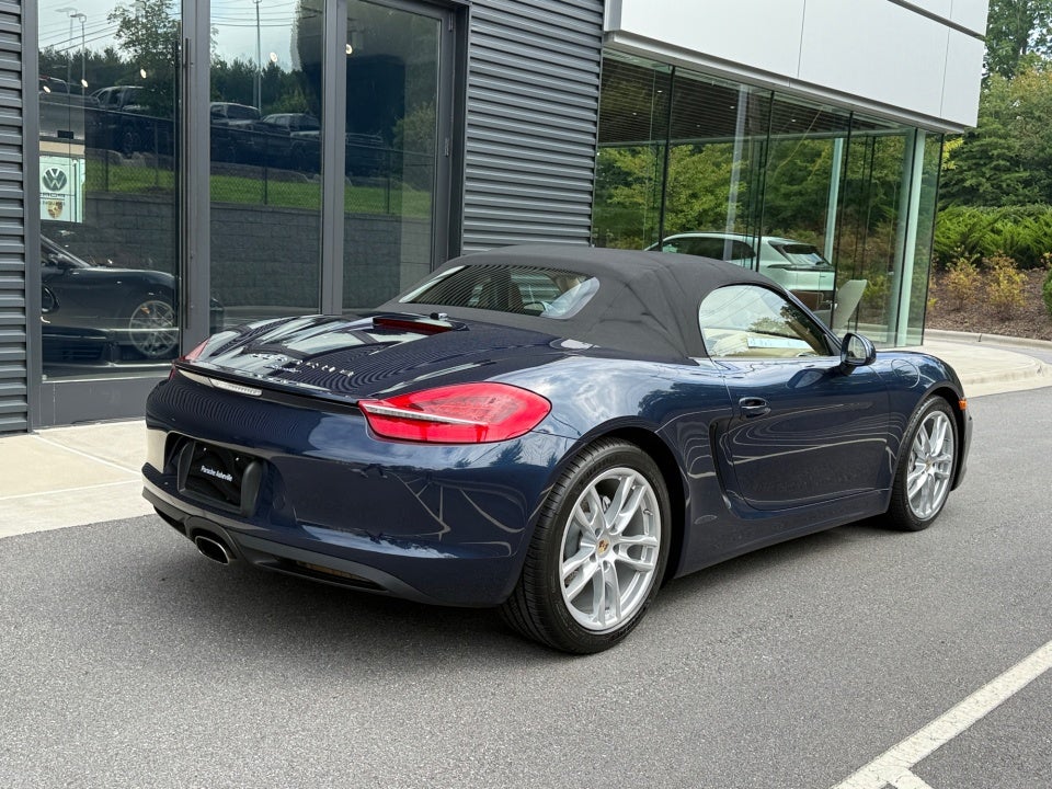 2013 Porsche Boxster Base