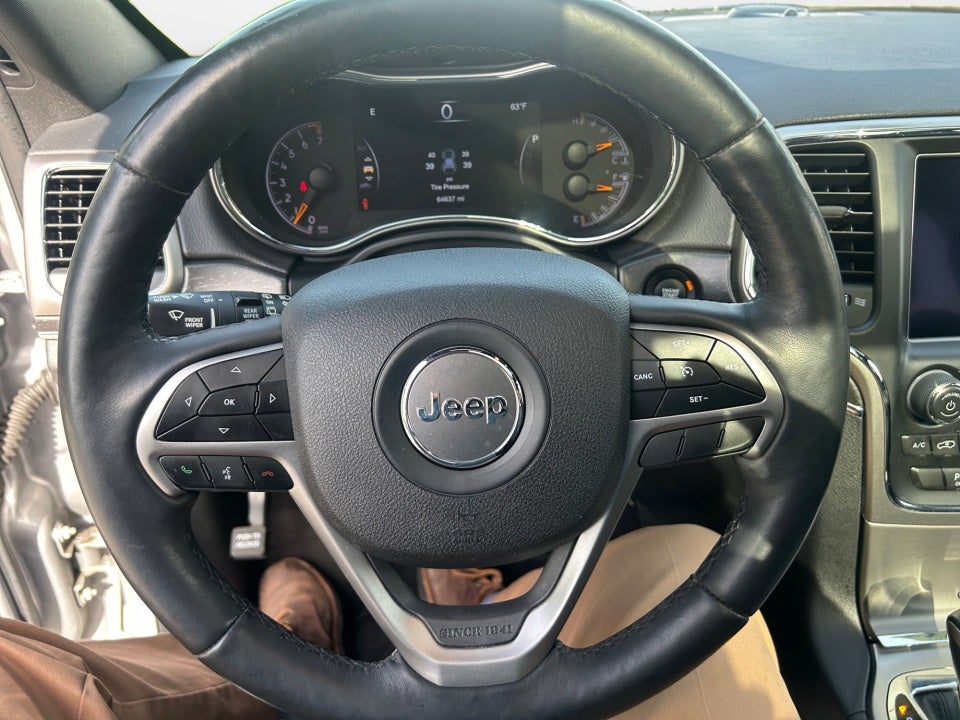 2018 Jeep Grand Cherokee Limited 4x4