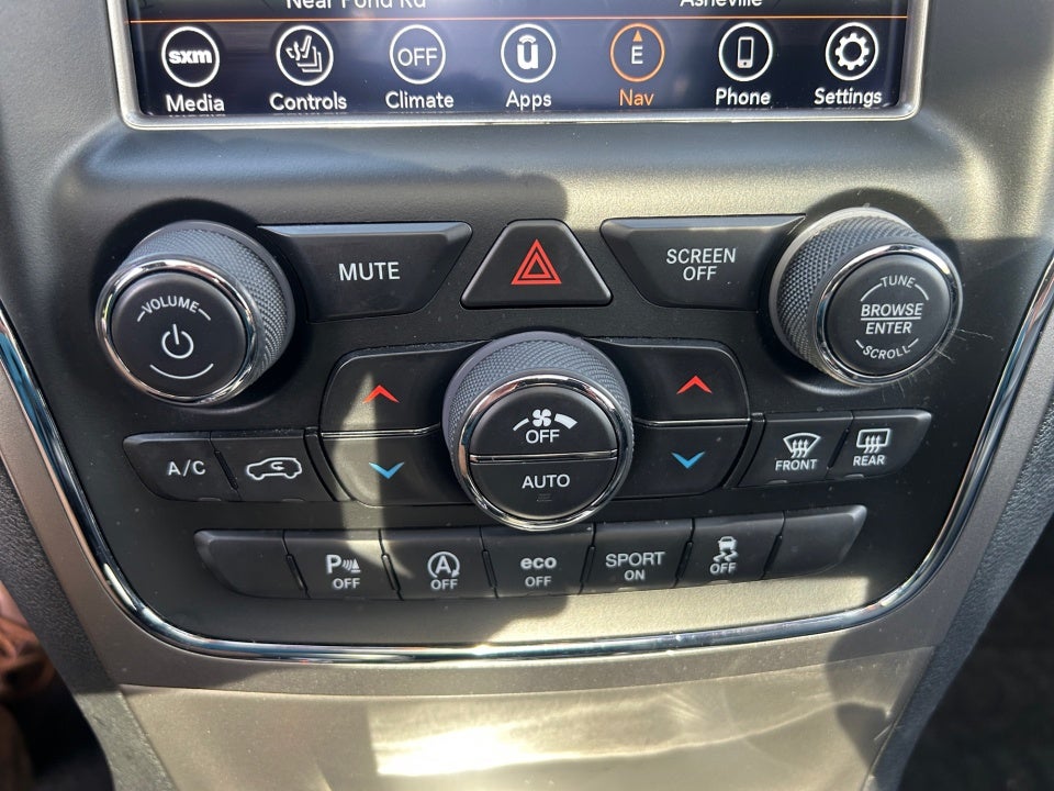 2018 Jeep Grand Cherokee Limited 4x4