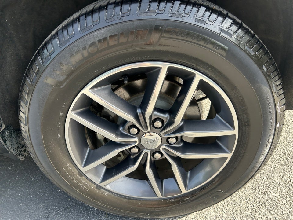 2018 Jeep Grand Cherokee Limited 4x4