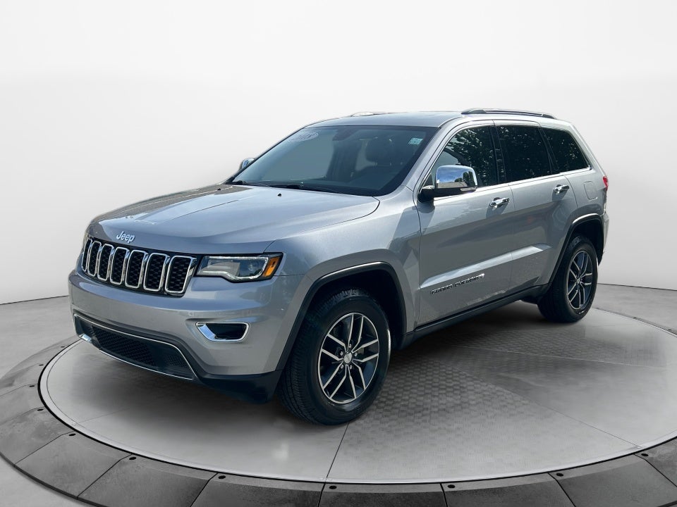 2018 Jeep Grand Cherokee Limited 4x4