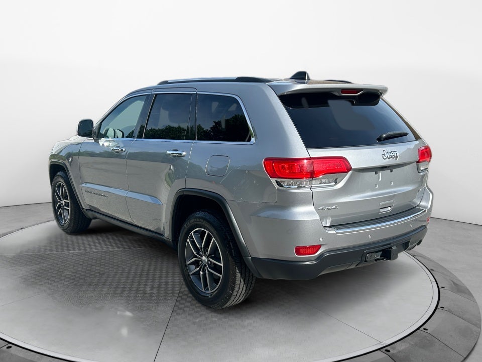 2018 Jeep Grand Cherokee Limited 4x4