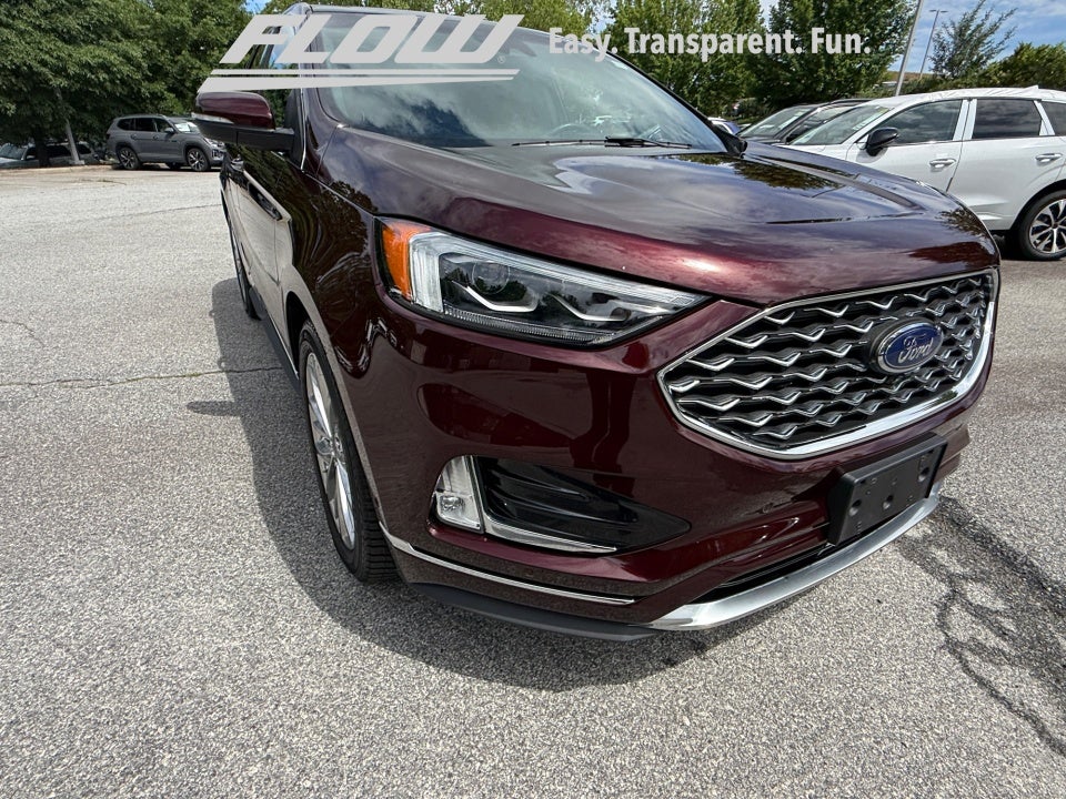 2020 Ford Edge Titanium