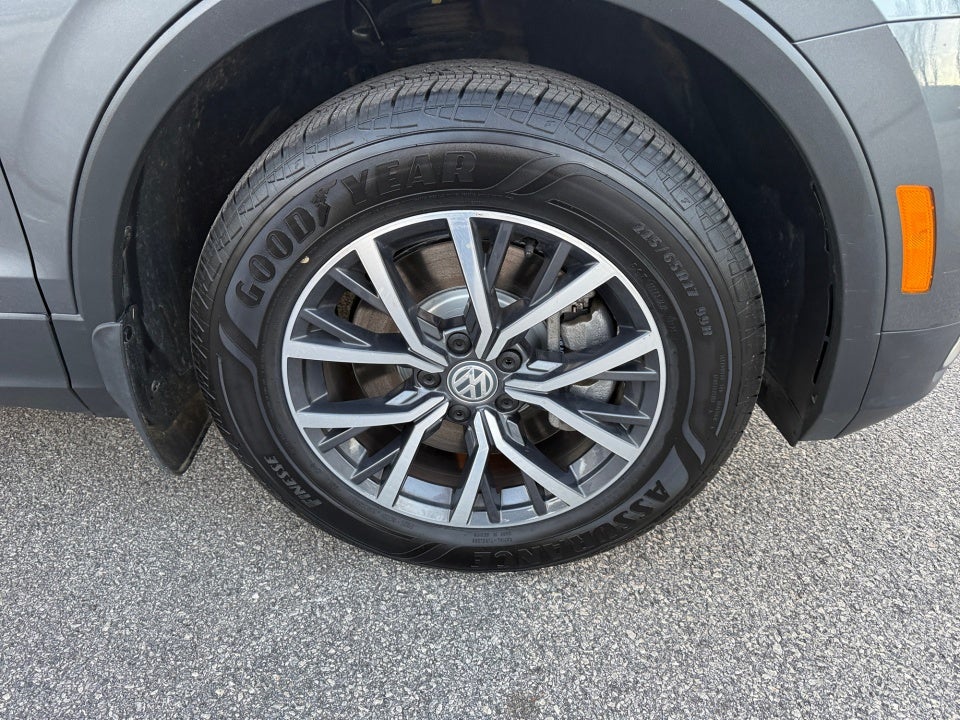2020 Volkswagen Tiguan 2.0T SE