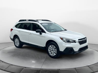 2018 Subaru Outback 2.5i (CVT)