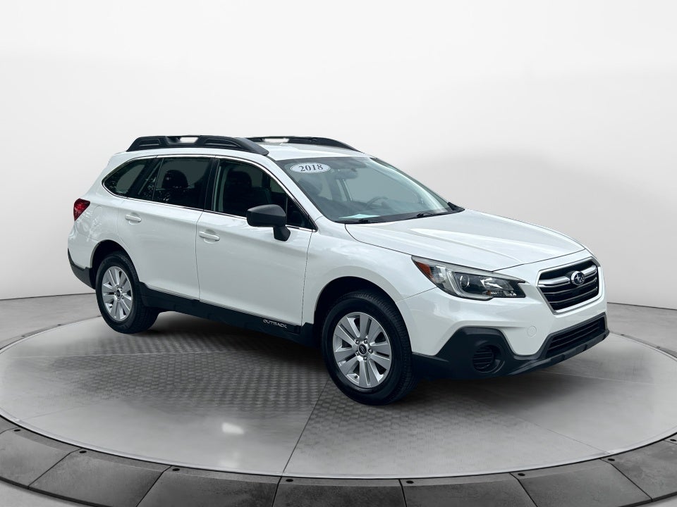 2018 Subaru Outback 2.5i (CVT)