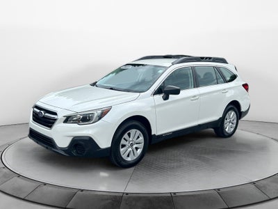 2018 Subaru Outback 2.5i (CVT)