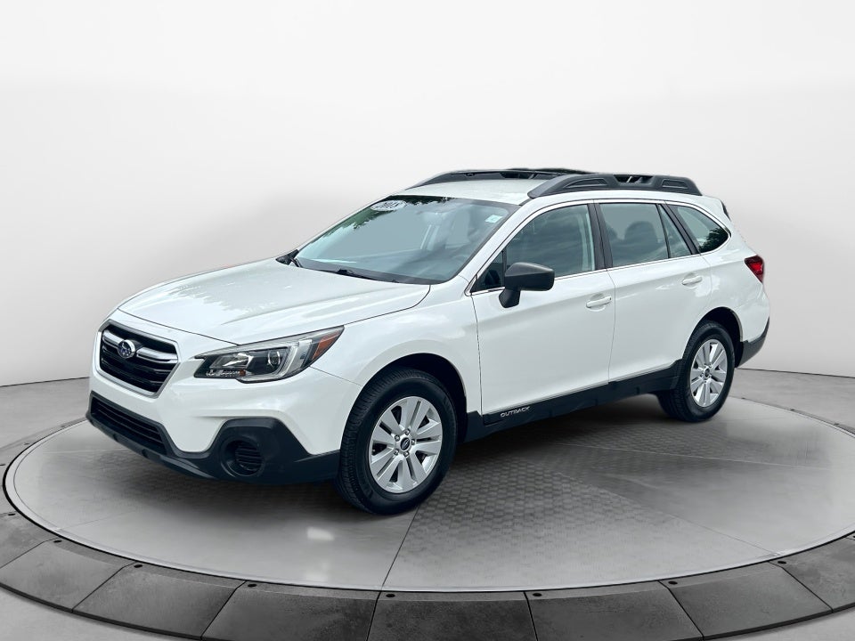 2018 Subaru Outback 2.5i (CVT)