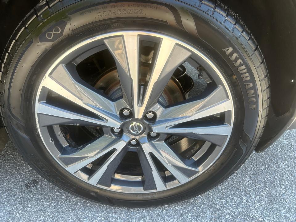 2019 Nissan Pathfinder Platinum