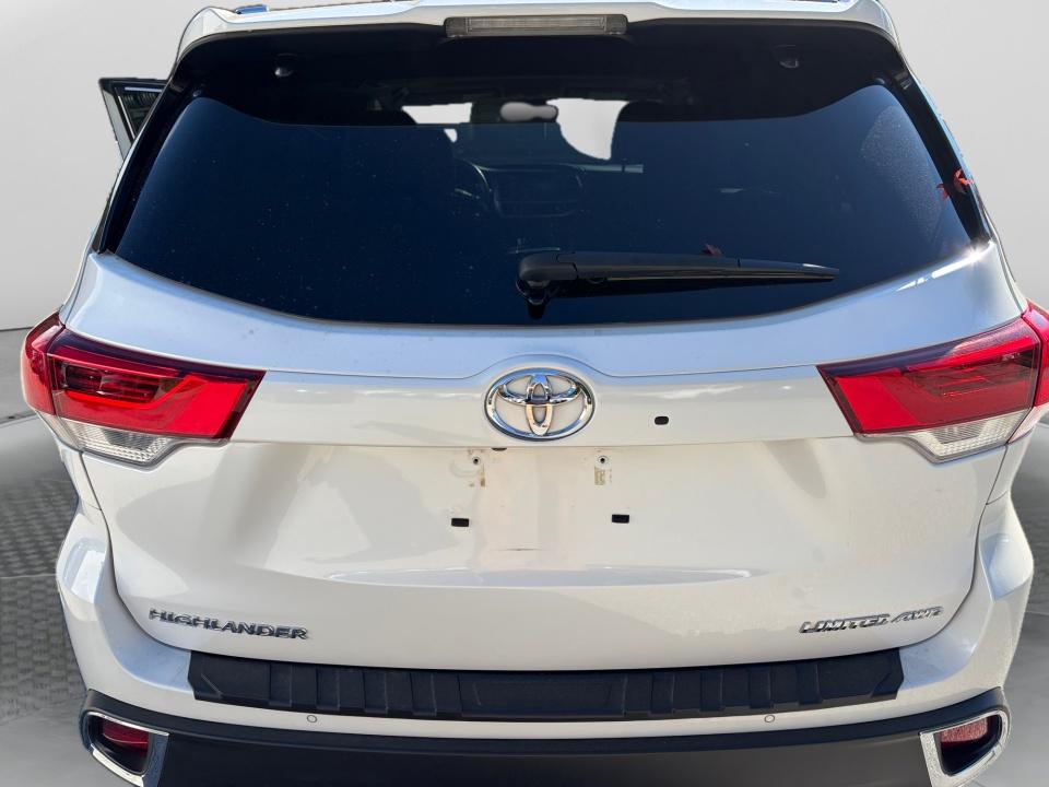 2018 Toyota Highlander Limited