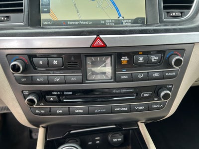 2016 Hyundai Genesis 3.8