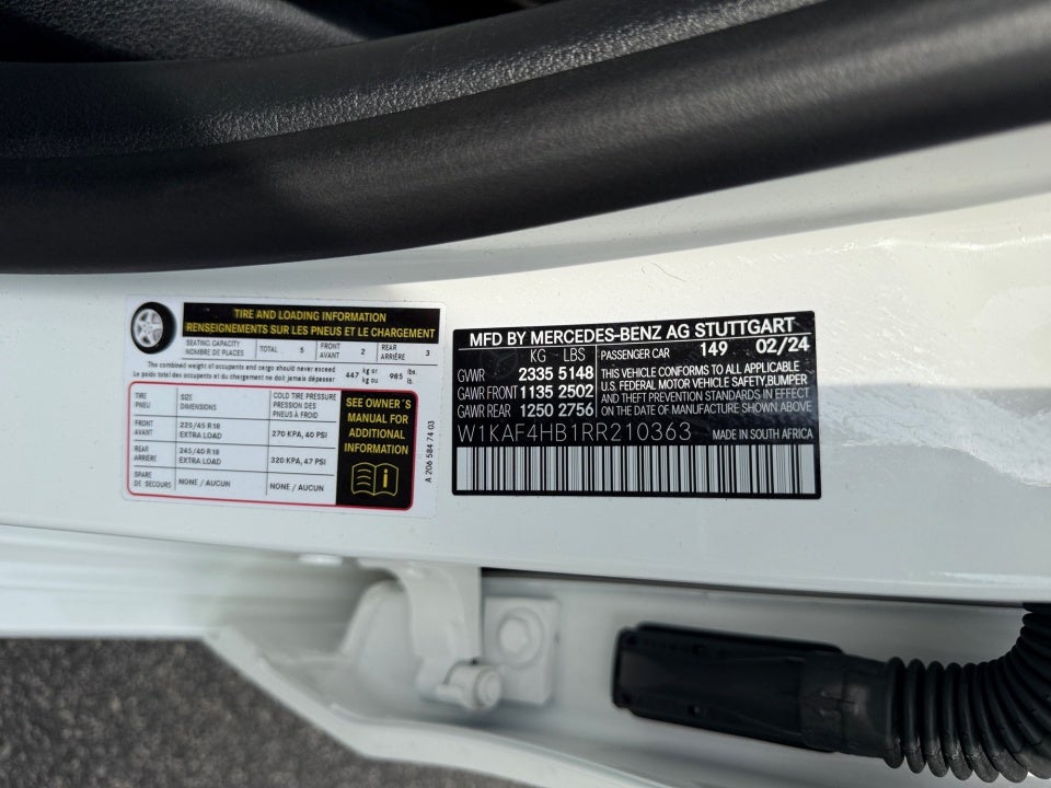 2024 Mercedes-Benz C 300 C 300